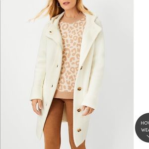 NWT AnnTaylor Hooded Sweater
